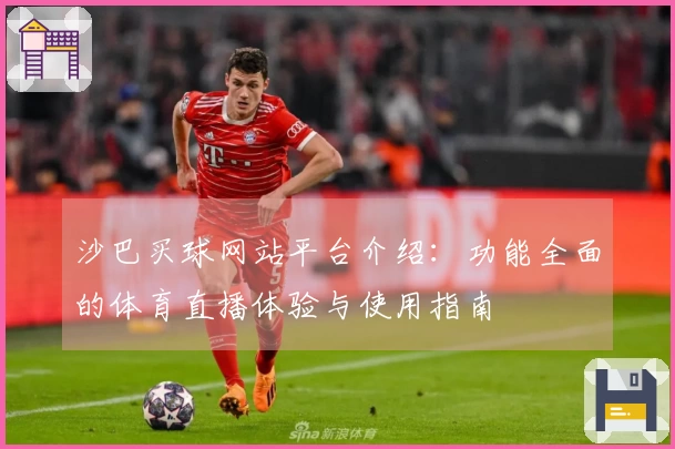 沙巴买球网站平台介绍：功能全面的体育直播体验与使用指南